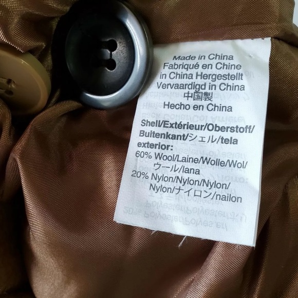 Madewell Hollis double breasted Coat - Picture 7 of 8